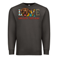 Smoke love labrador retriever Premium Sweatshirt - Artiststas