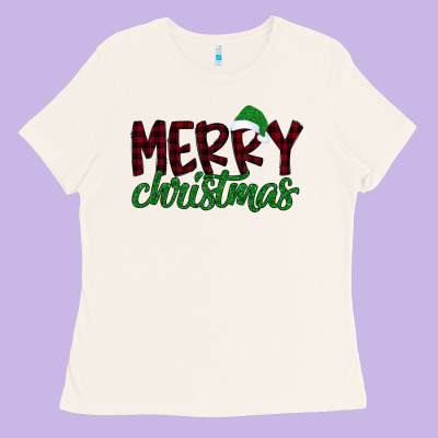 Merry Christmas Ladies Tee Designed By Bettercallsaul