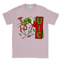 Lilac Christmas Character Classic Tee - NancyCooperArtShop