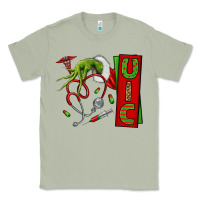 Matcha Christmas Character Classic Tee - NancyCooperArtShop