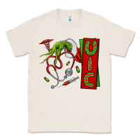 Natural Christmas Character Classic Tee - NancyCooperArtShop
