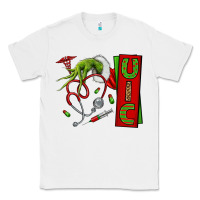 White Christmas Character Classic Tee - NancyCooperArtShop