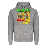 Cloud Rock black girl magic Vintage Hoodie - CowGirlArtShop
