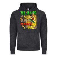 Vintage Black black girl magic Vintage Hoodie - CowGirlArtShop