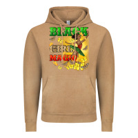 Vintage Camel black girl magic Vintage Hoodie - CowGirlArtShop