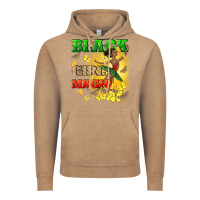 Vintage Coffee black girl magic Vintage Hoodie - CowGirlArtShop