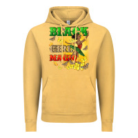 Black Girl Magic Vintage Hoodie | Teevron