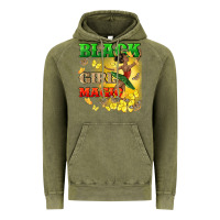 Vintage Olive black girl magic Vintage Hoodie - CowGirlArtShop