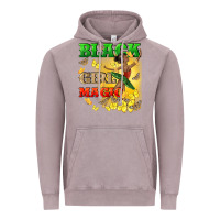 Vintage Zinc black girl magic Vintage Hoodie - CowGirlArtShop