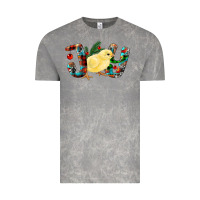 Cloud Rock Christmas Joy With Chick Vintage Tee - RanaPortraitStore