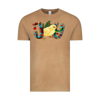 Vintage Camel Christmas Joy With Chick Vintage Tee - RanaPortraitStore