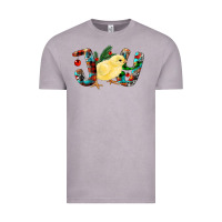 Vintage Zinc Christmas Joy With Chick Vintage Tee - RanaPortraitStore