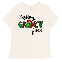 Bone Merry Grinch Mas Ladies Tee - Bettercallsaul