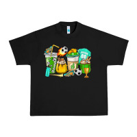 Football Coffee Cups Urban Heavy Tee | Teevron