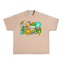 Burro Football coffee cups Urban Heavy Tee - HowdyJamesFarm
