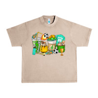 French Oak Football coffee cups Urban Heavy Tee - HowdyJamesFarm