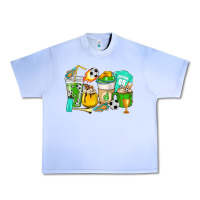Grape Ice Football coffee cups Urban Heavy Tee - HowdyJamesFarm
