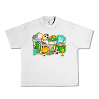 Lunar Rock Football coffee cups Urban Heavy Tee - HowdyJamesFarm