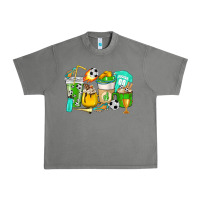 Tornado Football coffee cups Urban Heavy Tee - HowdyJamesFarm