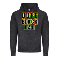 Vintage Black dope black dad Vintage Hoodie - CowGirlArtShop