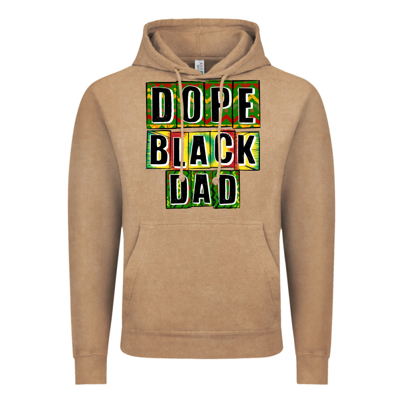 Dope Black Dad Vintage Hoodie by CowGirlArtShop | Teevron