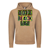 Vintage Coffee dope black dad Vintage Hoodie - CowGirlArtShop