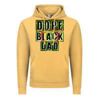 Vintage Mustard dope black dad Vintage Hoodie - CowGirlArtShop