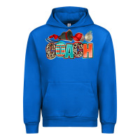 Cobalt coach Urban Hoodie - AdoDesignShop