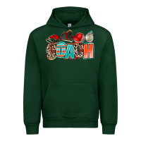 Forest Green coach Urban Hoodie - AdoDesignShop