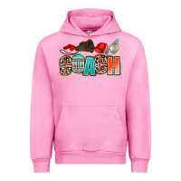 Fuchsia Pink coach Urban Hoodie - AdoDesignShop