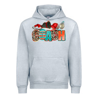 Heather Grey coach Urban Hoodie - AdoDesignShop