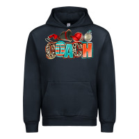 Navy coach Urban Hoodie - AdoDesignShop