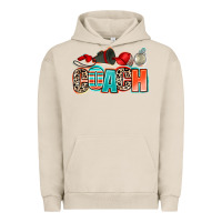 Pigment French Oak coach Urban Hoodie - AdoDesignShop