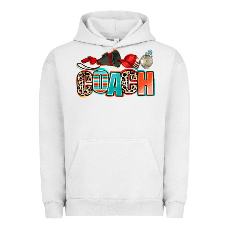 Coach Urban Hoodie by AdoDesignShop | Teevron