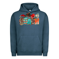 Pigment Midnight Navy coach Urban Hoodie - AdoDesignShop
