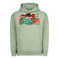 Pigment Oil Green coach Urban Hoodie - AdoDesignShop