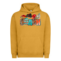 Pigment Peanut Butter coach Urban Hoodie - AdoDesignShop