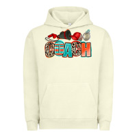Pigment Pistachio coach Urban Hoodie - AdoDesignShop
