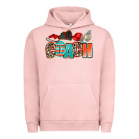 Pigment Salmon coach Urban Hoodie - AdoDesignShop