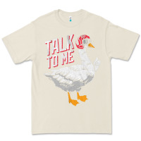 Bone Talk To Me- Funny Goose Tee- Funny Goose Gifts Premium Premium Tee - minhPixels