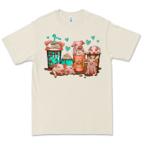 Bone cute pigs coffee Premium Tee - Jasminsmagicworld