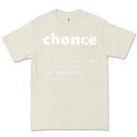 Bone Chonce Definition We Took A Chonce Risk Lover Gift Premium Tee - minhPixels