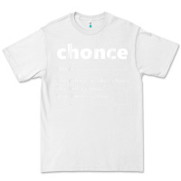 White Chonce Definition We Took A Chonce Risk Lover Gift Premium Tee - minhPixels