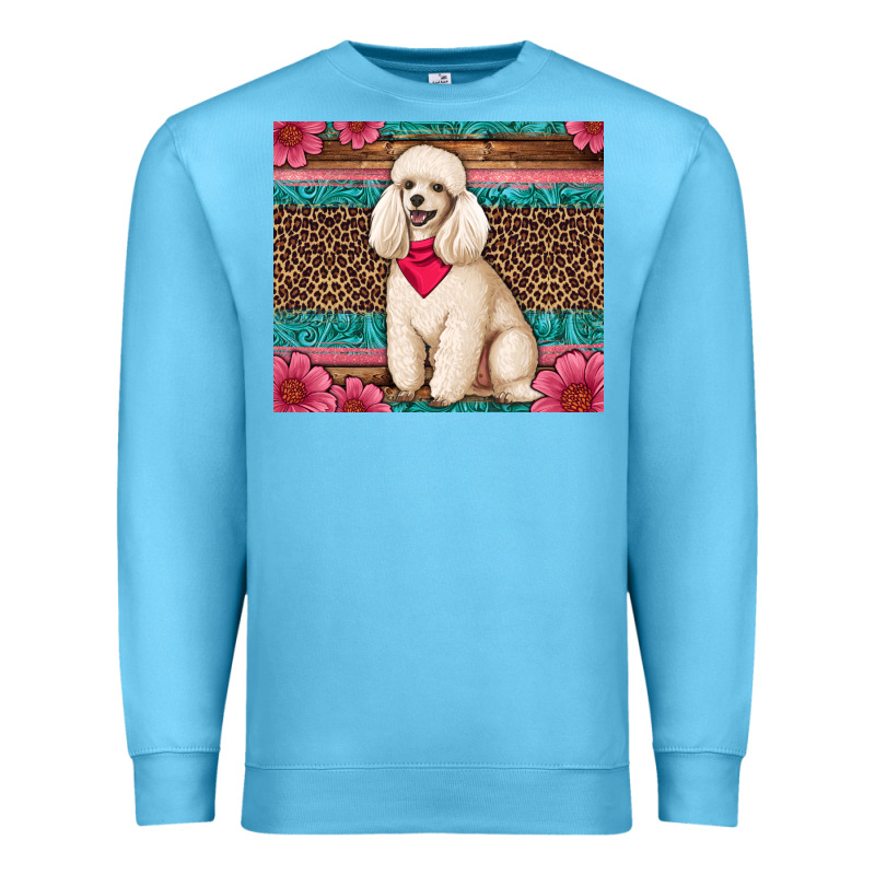 Standart Poodle Floral Premium Sweatshirt by Artiststas | Teevron