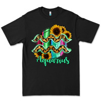 Black Aquarius Zodiac Premium Tee - Bettercallsaul
