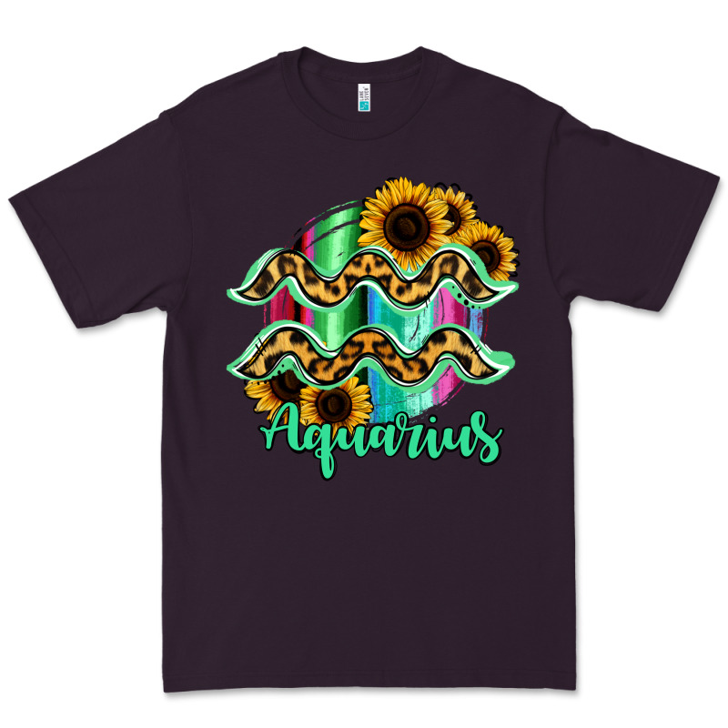 Aquarius Zodiac Premium Tee by Bettercallsaul | Teevron