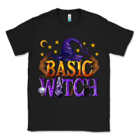 Black Basic Witch Classic Tee - texasbilliewilder