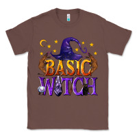 Chestnut Basic Witch Classic Tee - texasbilliewilder