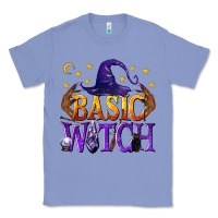 Colony Blue Basic Witch Classic Tee - texasbilliewilder