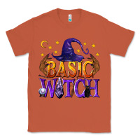 Copper Basic Witch Classic Tee - texasbilliewilder